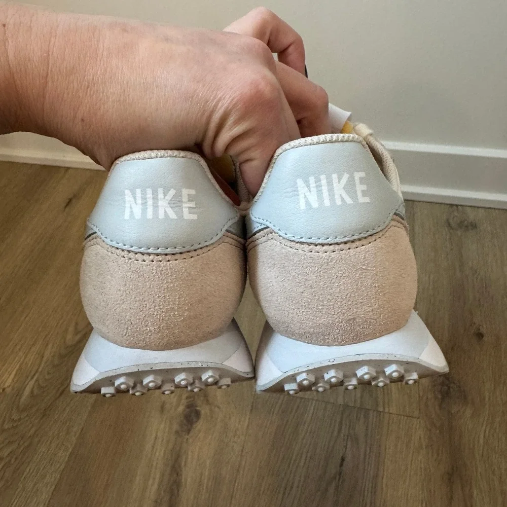 Nike Daybreak‎ Sneaker Women's Low Top Running Shoes White CK2351-101 Size 7.5